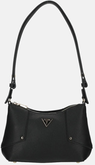 Guess Darcy convertible schoudertas black Zwart