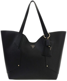 Guess Darcy large 2 in 1 tote tas - maat One size Zwart
