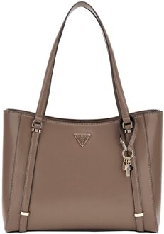 Guess Daryna Elite Tote dark taupe Damestas - H 27 x B 37 x D 10