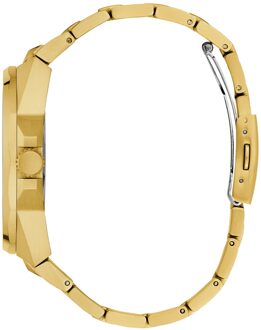 Guess Dashboard Heren Horloge Goudkleurig GW0798G2 - One Size