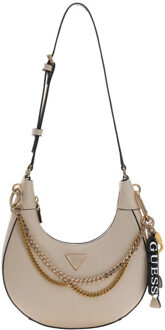 Guess Davina schoudertas - maat One size Taupe