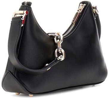 Guess Dea Crossbody Top Zip Zwart - One Size