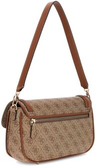 Guess Dea Schoudertas Taupe - One Size