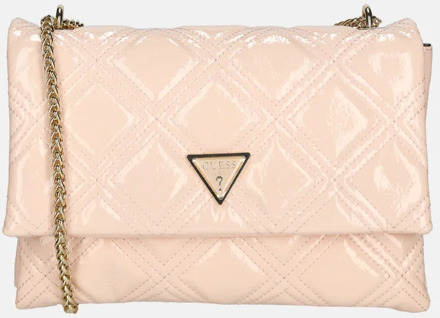 Guess Deesa schoudertas blush Lichtroze