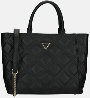 Guess Deesa tote handtas black Zwart