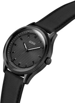 Guess Dex Heren Zwarte Horloge GW0846G3 - One Size