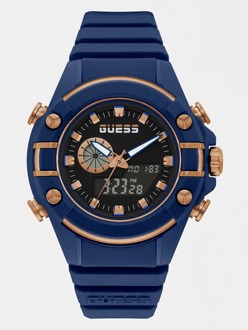 Guess Digitaal Horloge Blauw - T/U