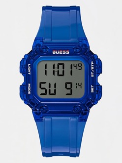 Guess Digitaal Horloge Blauw - T/U