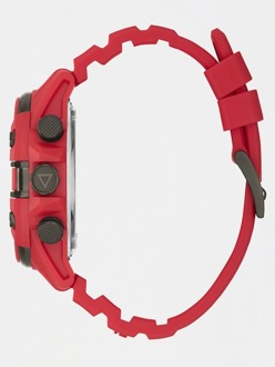 Guess Digitaal Horloge Rood - T/U