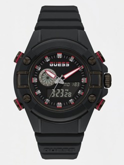Guess Digitaal Horloge Zwart - T/U