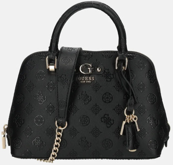Guess Dita handtas black logo Zwart
