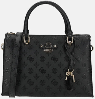Guess Dita handtas black logo Zwart