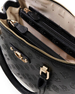 Guess Dita multi comp schoudertas - maat One size Zwart