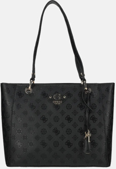 Guess Dita shopper black logo Zwart - No Size
