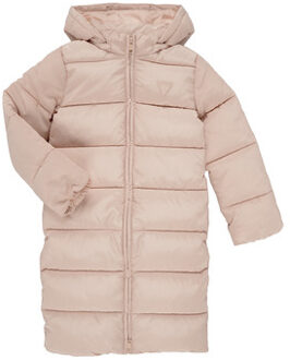 Guess Donsjas Guess HOODED PADDED LS LONG PUFFER" Roze - 10 ans,14 ans
