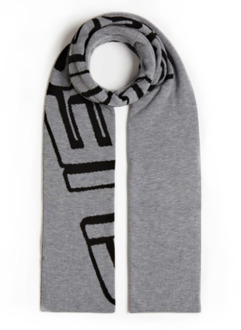 Guess Echarpe Guess heren shirt met allover logo jacquard Grijs - One Size