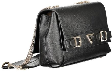 Guess Eco Ali Tas Zwart Handtas Guess , Black , Dames - ONE Size