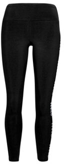 Guess Eco Aline Leggings, Herfst/Winter Collectie Guess , Black , Dames - Xl,L,M,S,Xs