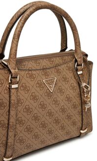 Guess Eco Erica 2 Comp Schoudertas Taupe