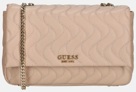 Guess Eco Mai schoudertas rosewood Lichtroze