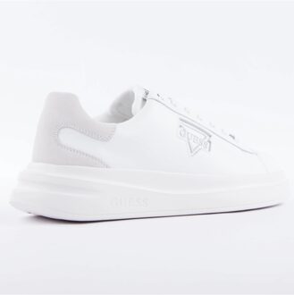 Guess Elba herensneakers Wit - EU 43