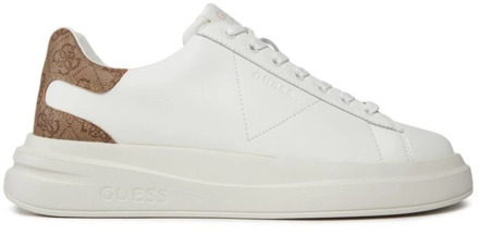 Guess Elba Sneakers 4G-Logo Beige - 45