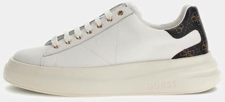 Guess Elba Sneakers 4G-Logo Bruin - 42