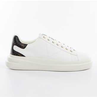 Guess Elba Sneakers 4G-Logo Bruin - 44