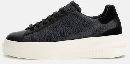 Guess Elba Sneakers 4G-Logo Zwart - 40