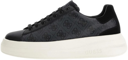 Guess Elba Sneakers 4G-Logo Zwart - 44