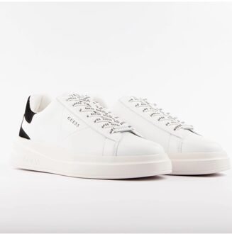 Guess Elba Sneakers Veters Met Logo Wit multi - 43