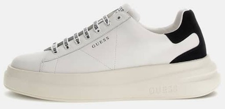 Guess Elba Sneakers Veters Met Logo Zwart - 40