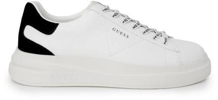 Guess Elba Sneakers Veters Met Logo Zwart - 45