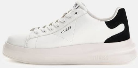 Guess Elbina Sneakers Van Echt Leer Zwart multi - 39