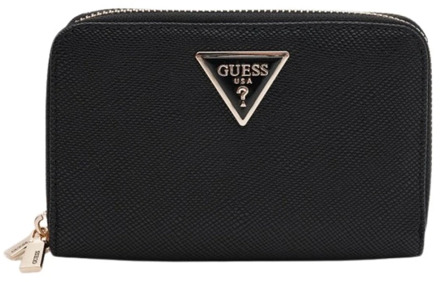 Guess Elegant en praktisch Laurel Black portemonnee Guess , Black , Unisex - ONE Size