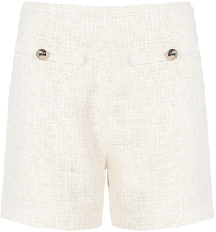 Guess Elegant High-Waisted Shorts Guess , Beige , Dames - L