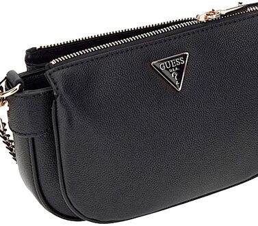 Guess Elegante Fedora Schoudertas Guess , Black , Dames - ONE Size