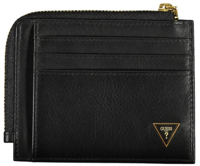 Guess Elegante Leren Portemonnee met RFID-bescherming Guess , Black , Heren - ONE Size