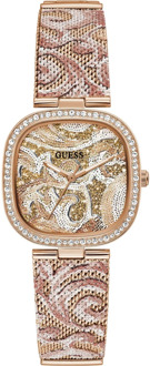 Guess Elegante Roestvrijstalen Analoge Horloge Guess , Multicolor , Dames - ONE Size