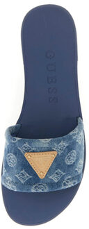Guess Elysone slippers - maat 38 Blauw