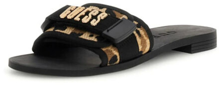 Guess Elyze5 slippers - maat 37 Zwart