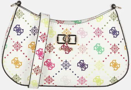 Guess Emelie schoudertas multi logo - No Size