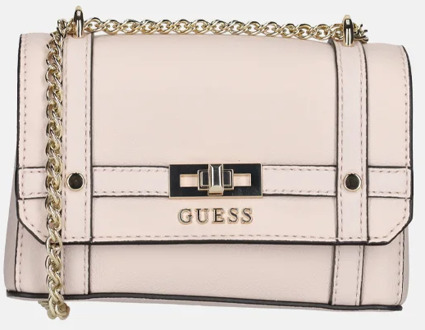 Guess Emilee mini crossbody tas light rose Roze