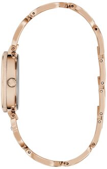 Guess Empower Dames Horloge Rosékleurig GW0759L3 Roségoud - One Size