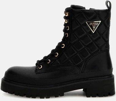 Guess Enkellaarsje Boot Badae Doorgestikt Zwart - 36