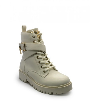 Guess Enkellaarsje Boot Olsy Gesp Crème - 39