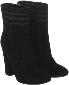 Guess Enkellaarsjes met hak en ronde neus FLLU23SUE10 vrouw Zwart - EU 35