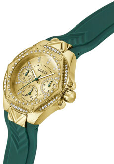 Guess Envy Dames Horloge Groen GW0774L2