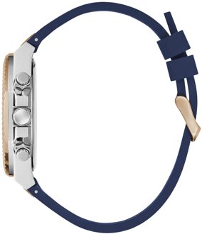 Guess Equity Heren Horloge Blauw GW0791G2