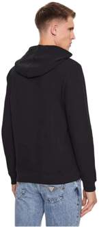 Guess Essential sweatshirt voor heren - maat M Zwart